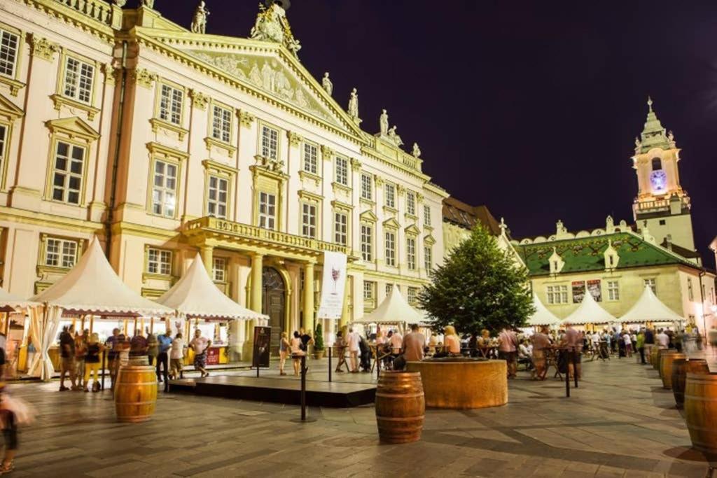 ברטיסלאבה Vip Apartment In Old Town With Free Parking מראה חיצוני תמונה