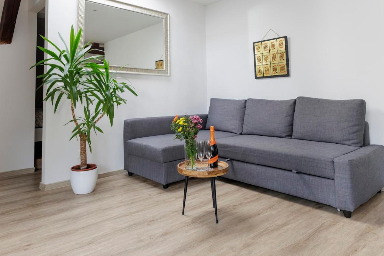 ברטיסלאבה Vip Apartment In Old Town With Free Parking מראה חיצוני תמונה